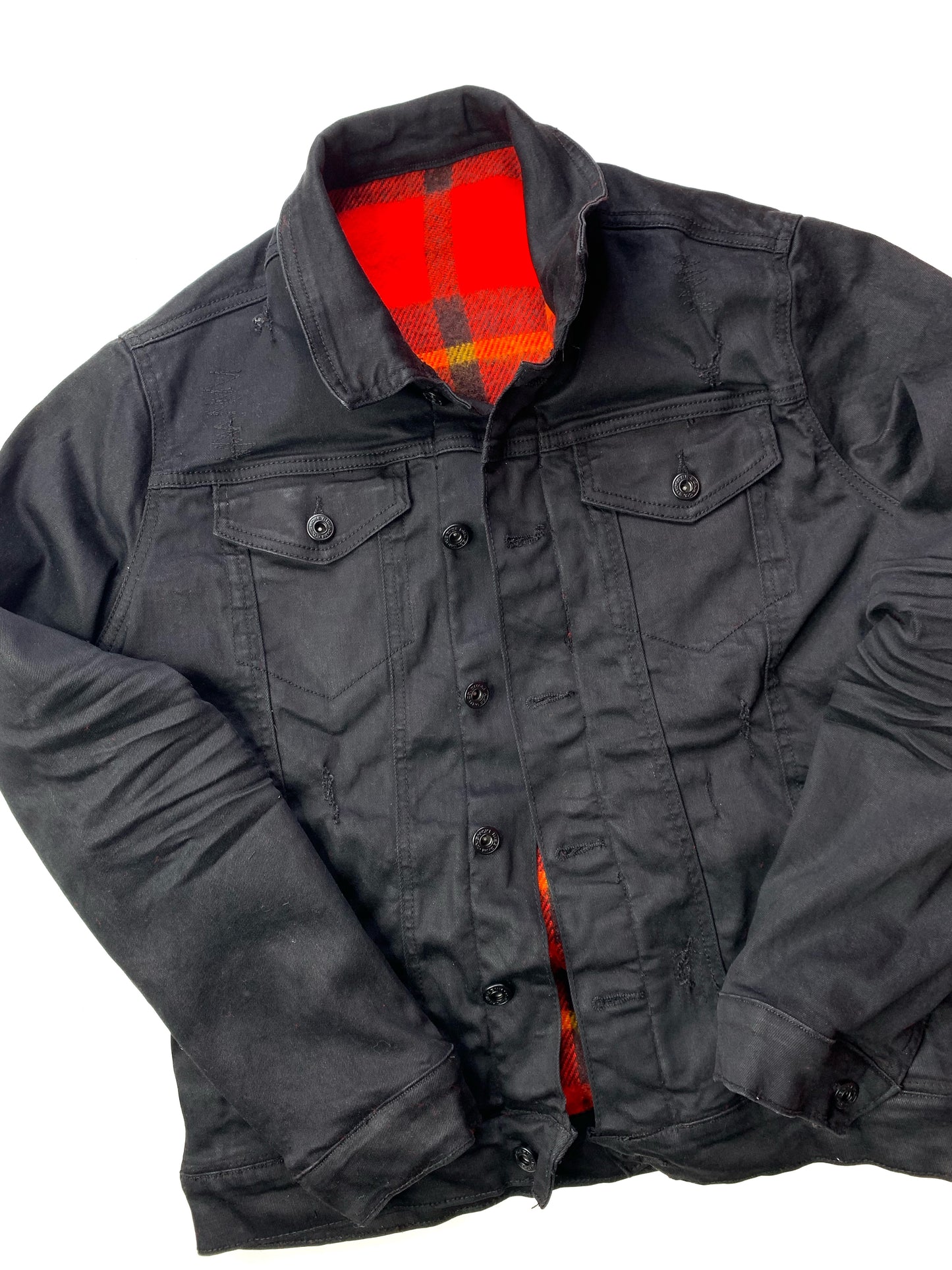 Flannel Denim (Reversible)