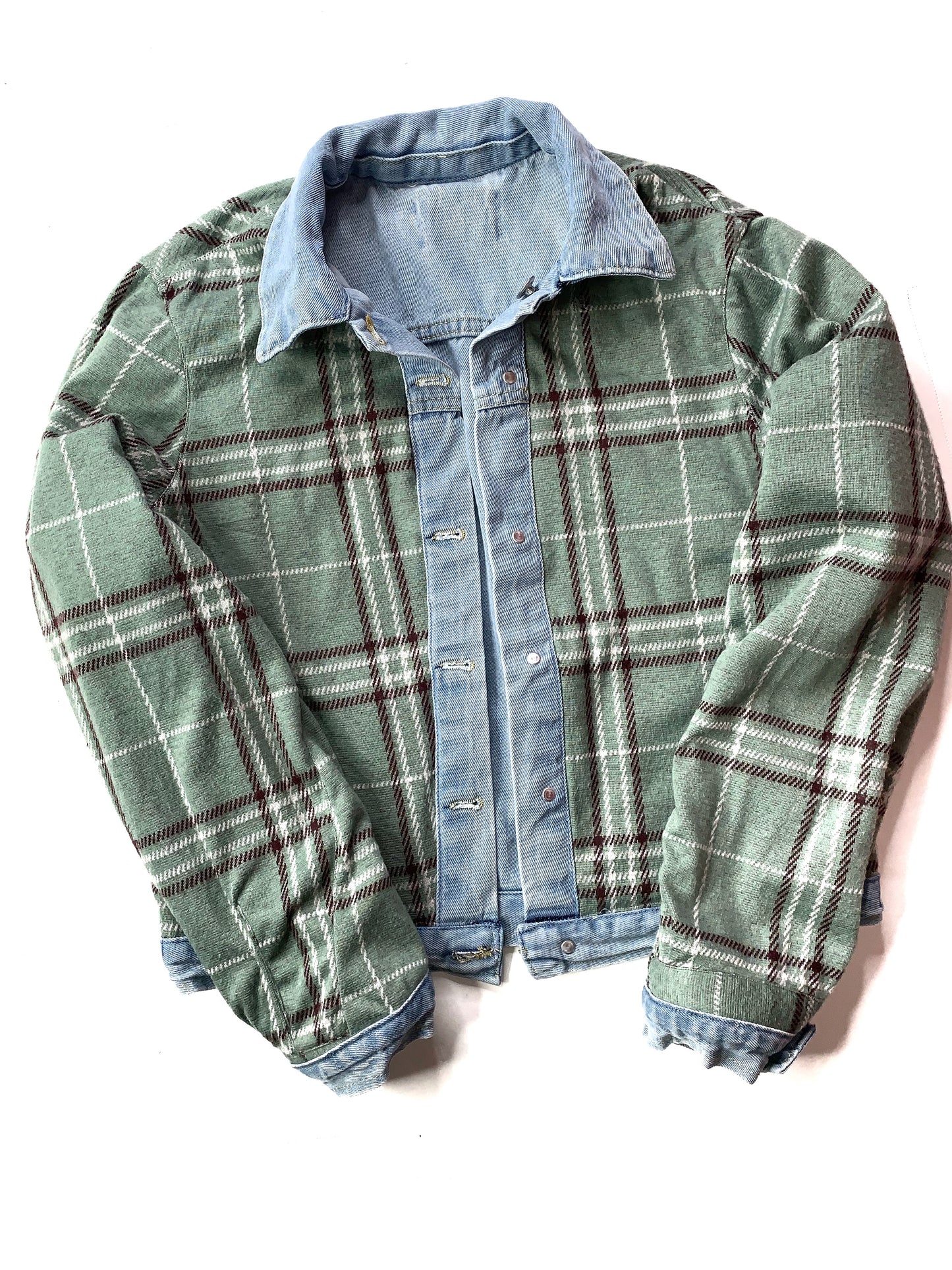 Flannel Denim (Reversible)
