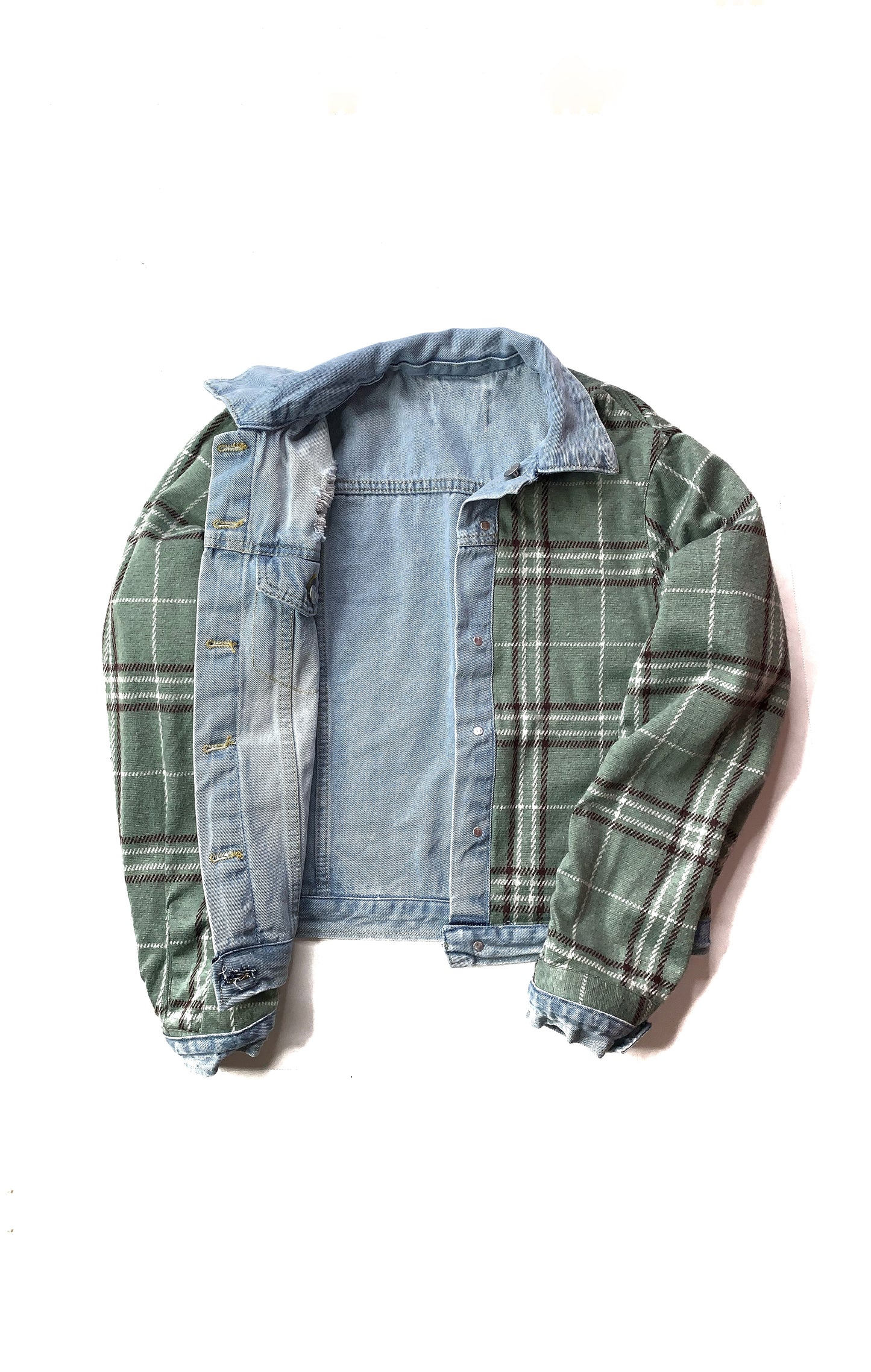 Flannel Denim (Reversible)
