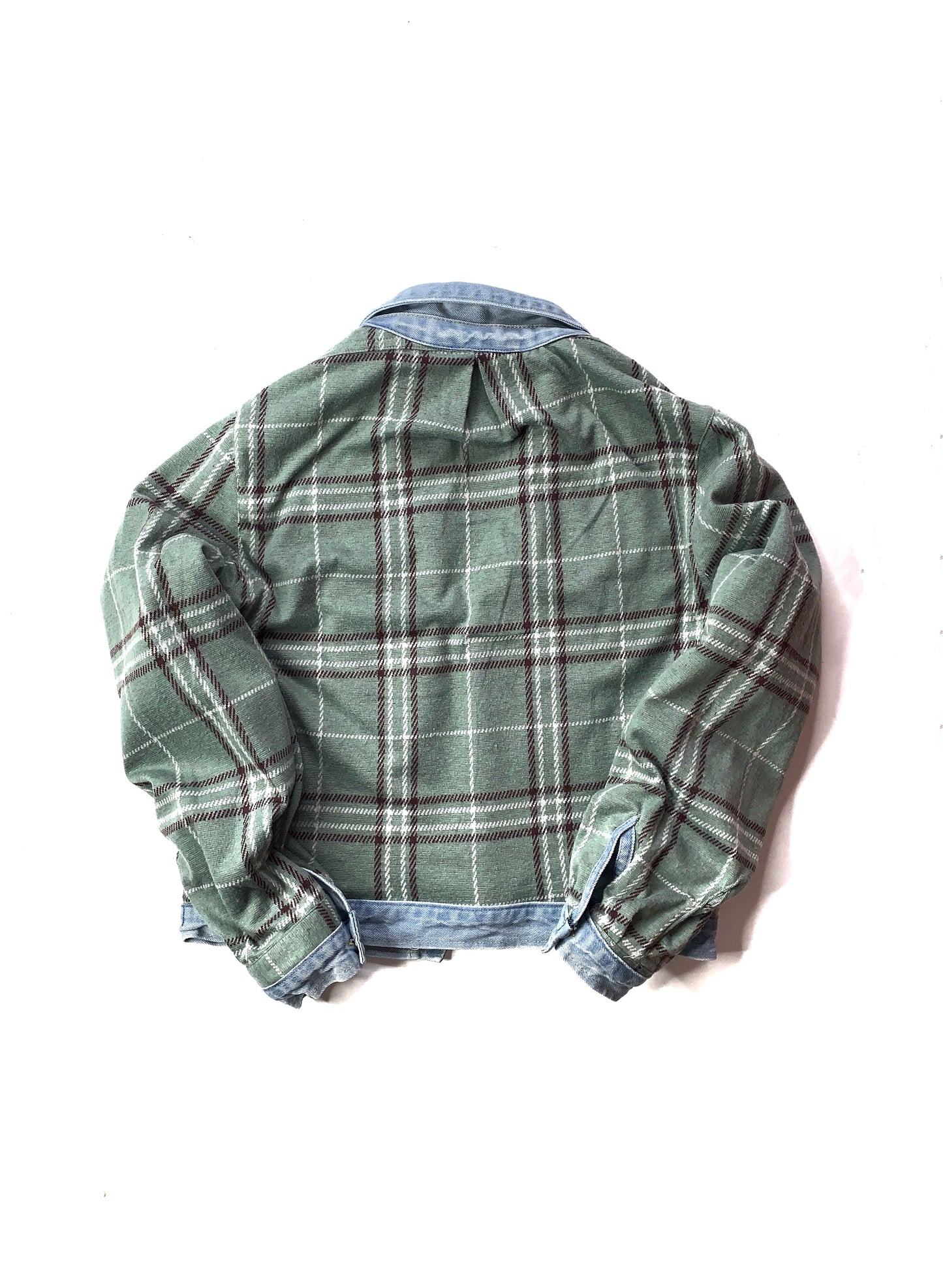 Flannel Denim (Reversible)