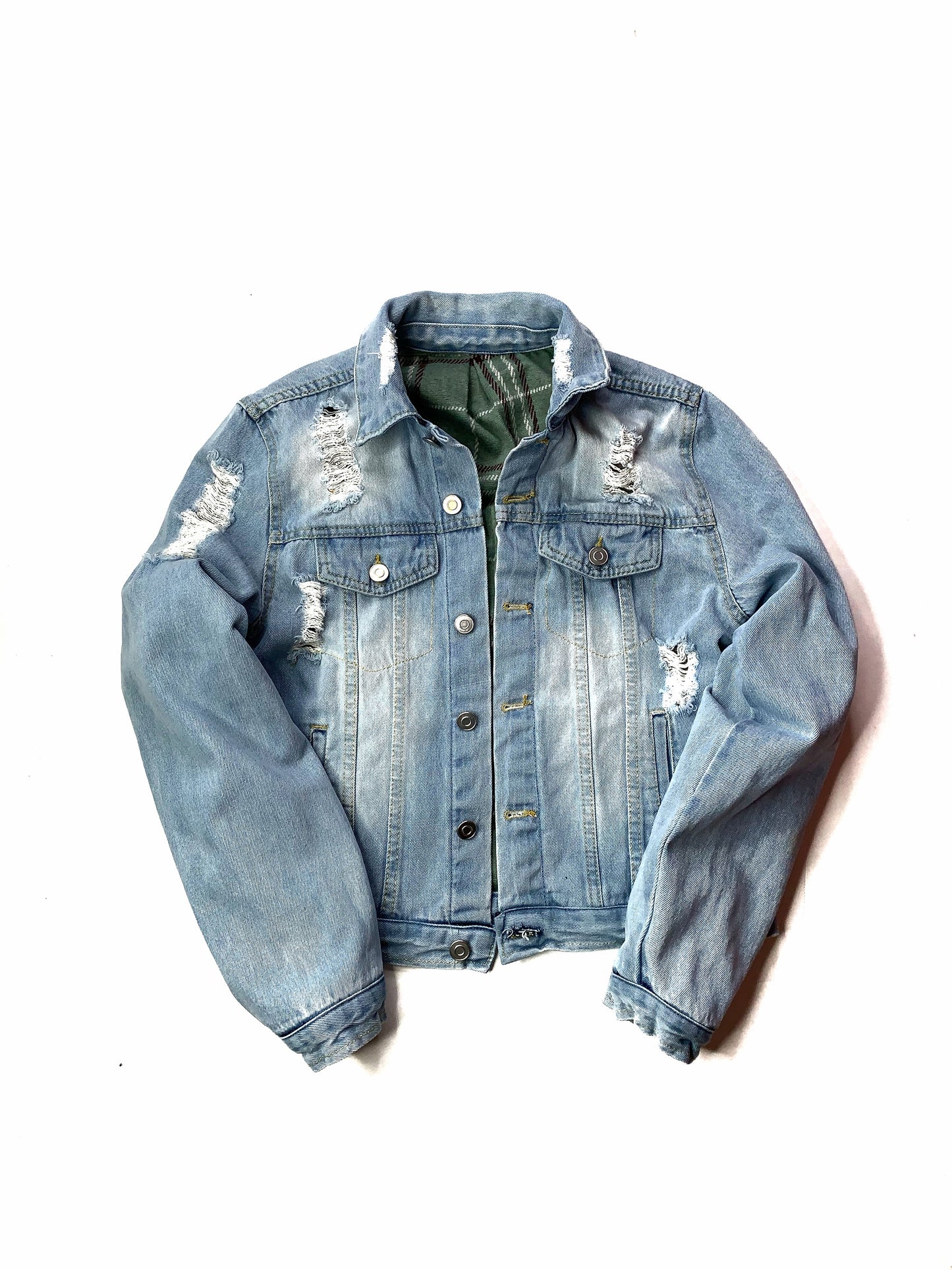 Flannel Denim (Reversible)
